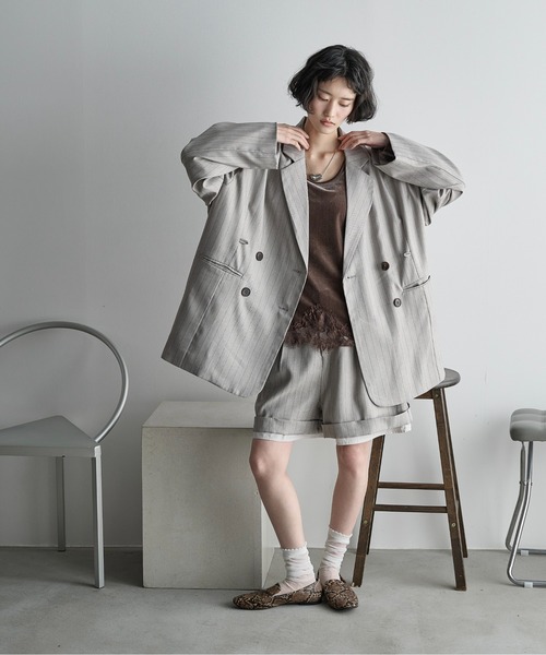 THE Yon tシャツ 2WAYレースヘムベロアロンT レディース : ZOZOTOWN