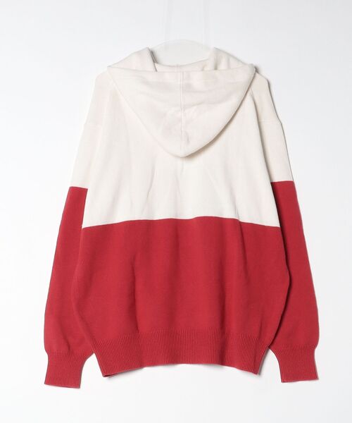 HYSTERIC GLAMOUR（ヒステリックグラマー） 長袖ニット LARGE レッド