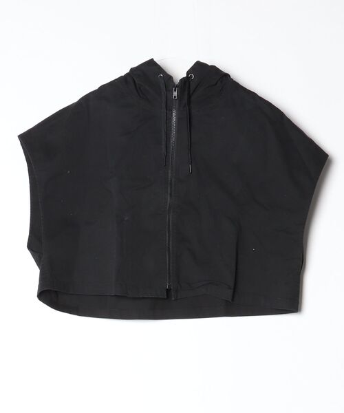 niko and…（ニコアンド） ベスト LARGE ブラック レディース