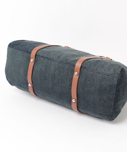 DIESEL（ディーゼル） ワンポイント2WAYバッグ - ブルー レディース