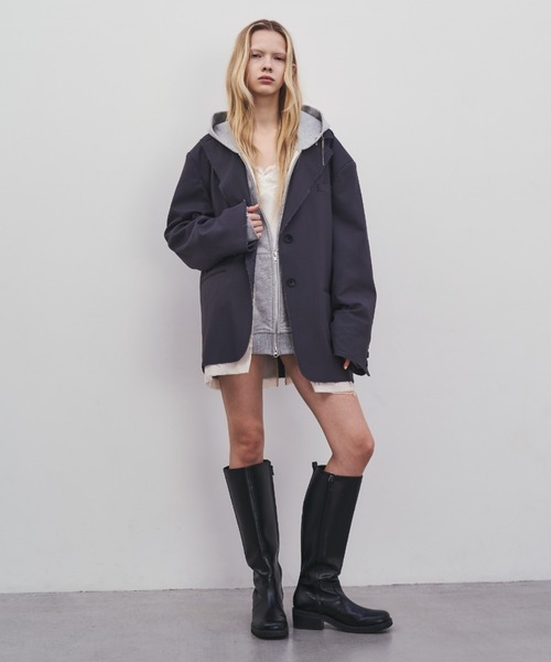 JOSEMOON ARRANGEMENT JACKET ジャケット ARRANGEMENT JACKET – JOSEMOON