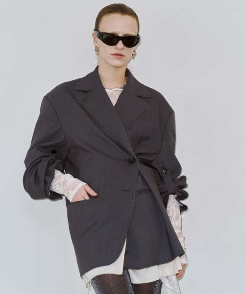 JOSEMOON ジョゼムーン ウールダブルジャケット JOSE MOON（ジョゼムーン）の「WOOL DOUBLE JACKET/ウールダブル