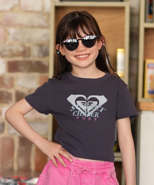 ROXY（ロキシー） tシャツ ミニシルエット半袖Tシャツ キッズ MINI