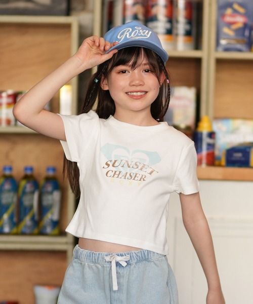 ROXY（ロキシー） tシャツ ミニシルエット半袖Tシャツ キッズ MINI