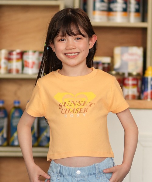ROXY（ロキシー） tシャツ ミニシルエット半袖Tシャツ キッズ MINI