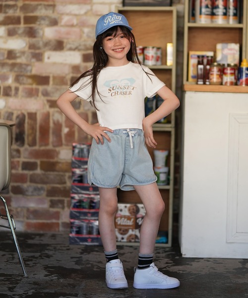 ROXY（ロキシー） tシャツ ミニシルエット半袖Tシャツ キッズ MINI