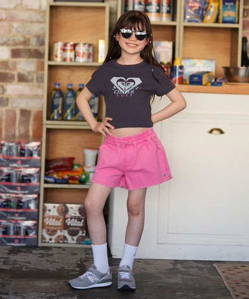 ROXY（ロキシー） tシャツ ミニシルエット半袖Tシャツ キッズ MINI