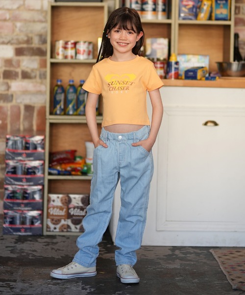 ROXY（ロキシー） tシャツ ミニシルエット半袖Tシャツ キッズ MINI