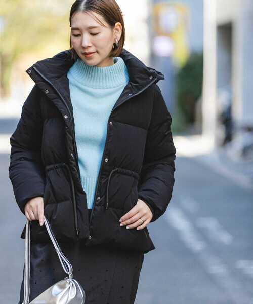 F by ROSSO（エフバイロッソ） ダウンジャケット FREE ブラック