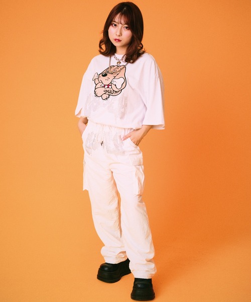 「GALFY」 半袖Tシャツ X-LARGE ブラック メンズ_画像7