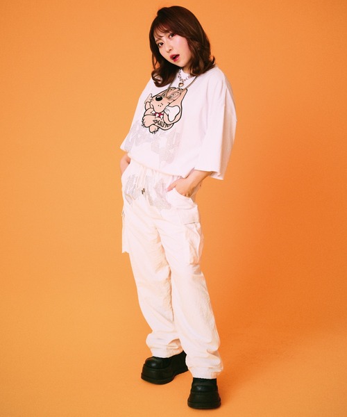 「GALFY」 半袖Tシャツ X-LARGE ブラック メンズ_画像8