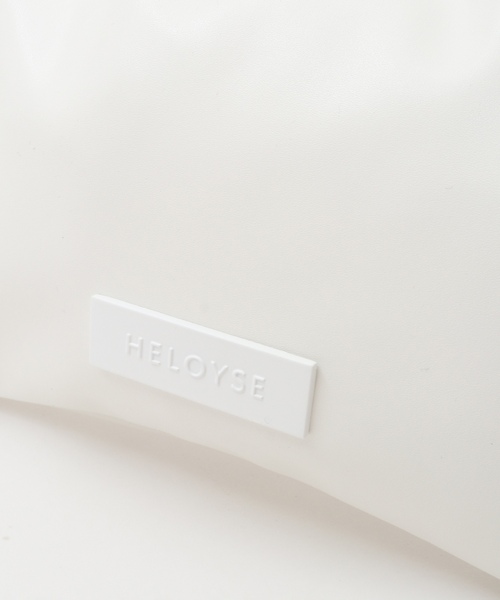 「Liesse」 「HELOYSE」ハンドバッグ FREE シルバー レディース_画像9