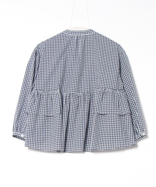 「haupia」 長袖ブラウス MEDIUM オフホワイト レディース_画像2