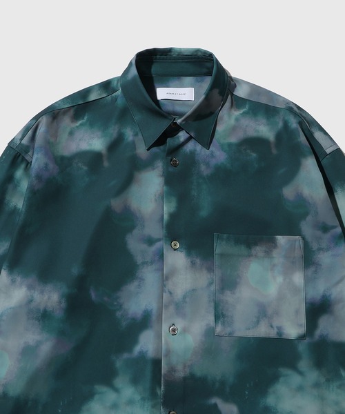 ADAM ET ROPE'（アダムエロペ） シャツ アソートビッグシルエット