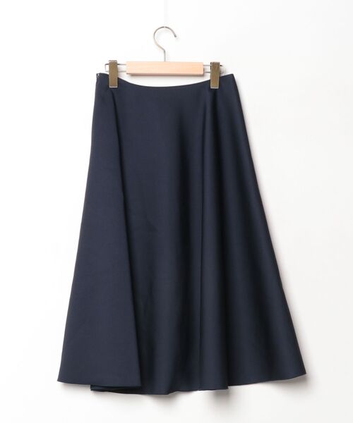 「BALLSEY」 フレアスカート 34 ネイビー レディース_画像2