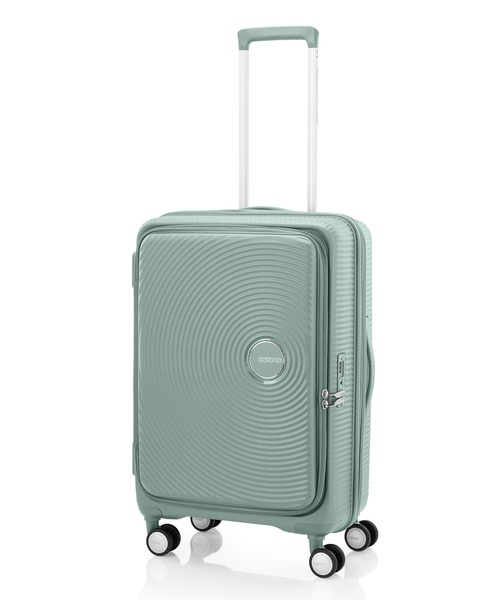 スーツケース アメリカンツーリスター CURIO スピナー68/25 E TSA BO V2 アーバングリーン
