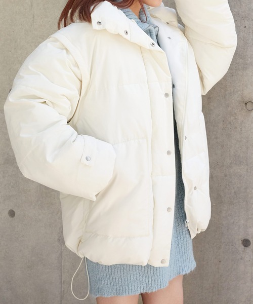 「w closet」 ブルゾン FREE ブラック レディース_画像3