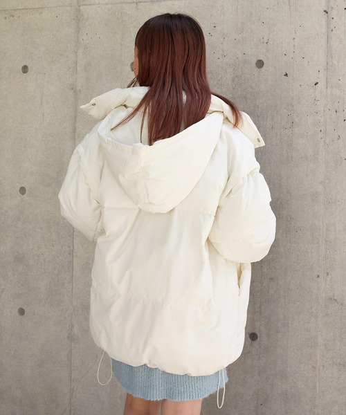 「w closet」 ブルゾン FREE ブラック レディース_画像4