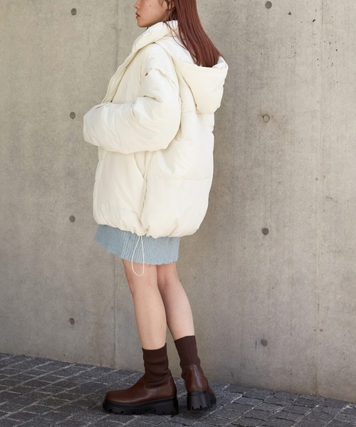 「w closet」 ブルゾン FREE ブラック レディース_画像5