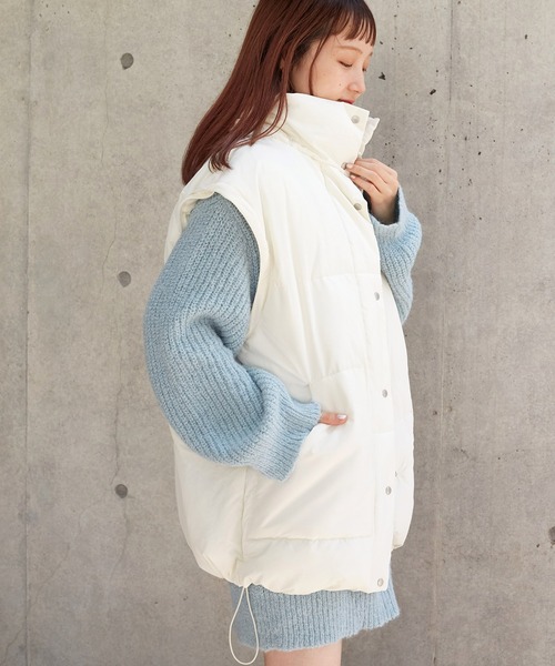 「w closet」 ブルゾン FREE ブラック レディース_画像7