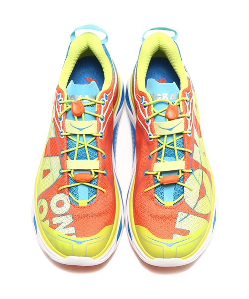 「HOKA」 ローカットスニーカー 28.0cm ブラック系その他 メンズ_画像4