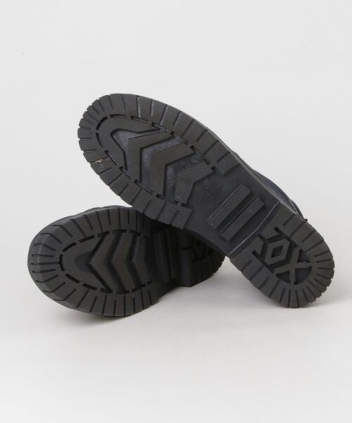 「PALLADIUM」 ハイカットスニーカー US10 ネイビー メンズ_画像3