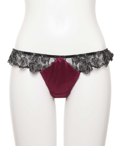 ★Ravijour★ラップリボンブラレット★ハイウエストショーツ★パンツ花盛友里 RAVIJOUR（ラヴィジュール） ブラジャー ショーツセット ラップ