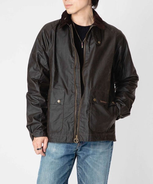 Barbour ショート丈ジャンパー、ブルゾン Barbour（バブアー） マウンテンパーカー ウインドブレーカー Barbour