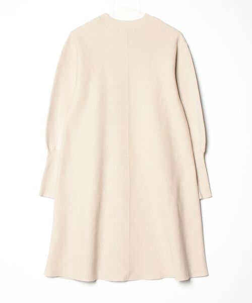 「EMMEL REFINES」 ニットワンピース - ベージュ レディース_画像2