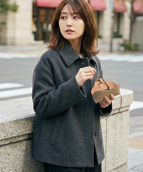 I*様 ハンドメイド 2way ショルダー バッグ ファー コヤンイサムチョン