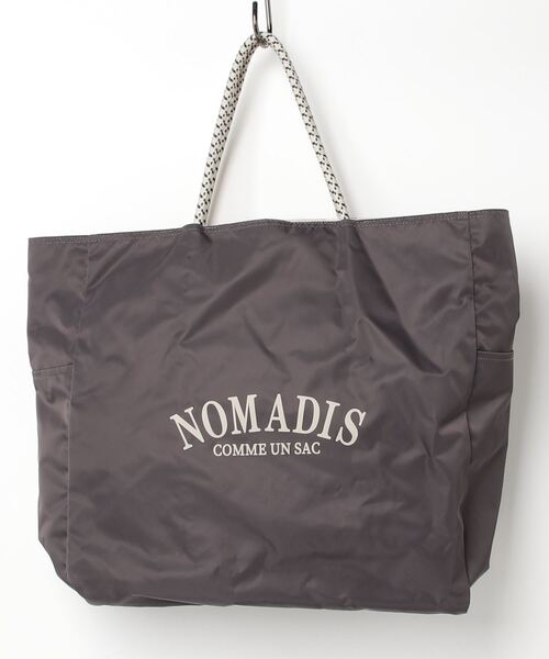 「NOMADIS」 トートバッグ - グレー レディース