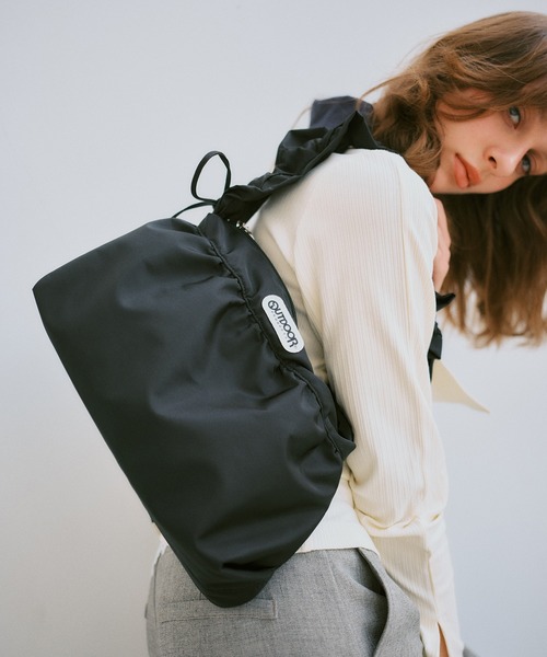 ショルダーバッグ バッグ WEB限定再入荷 「OUTDOOR PRODUCTS」VIS別注フリルショルダーバッグ レディースの画像