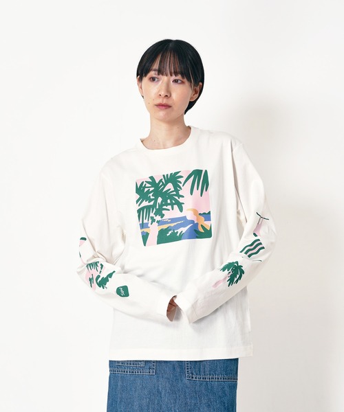 tシャツ “SEA” Yuta Mihira 天竺ロンT レディース メンズ : ZOZOTOWN