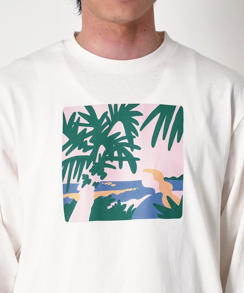 tシャツ “SEA” Yuta Mihira 天竺ロンT レディース メンズ : ZOZOTOWN