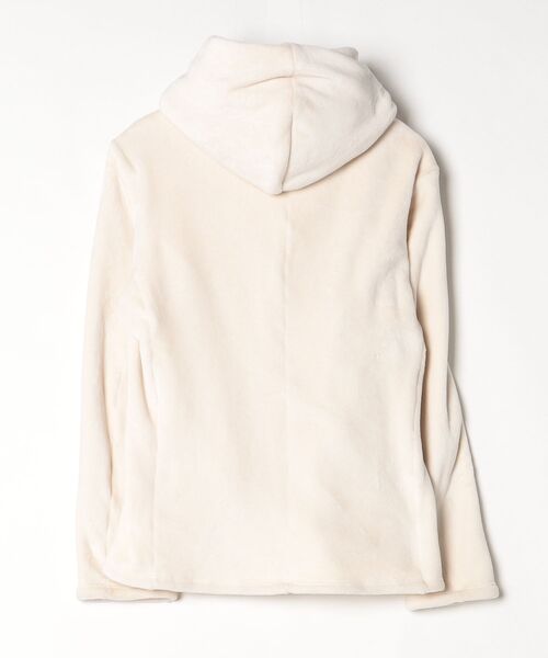 「1 piu 1 uguale 3」 ジップアップパーカー 4 ベージュ メンズ_画像2