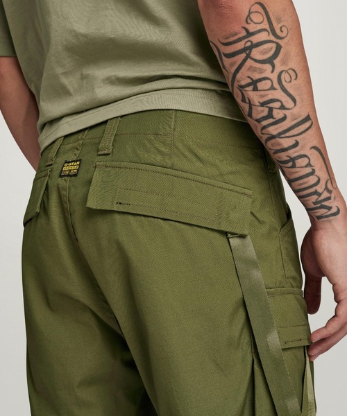 「G-STAR」 カーゴパンツ 32/30 ダークオリーブ メンズ_画像5