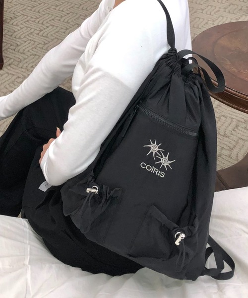 デイバック リュック COIRISブランド直輸入正規品/エロア ミニストリングバックパック ELOA MINI STRING BACK PACK
