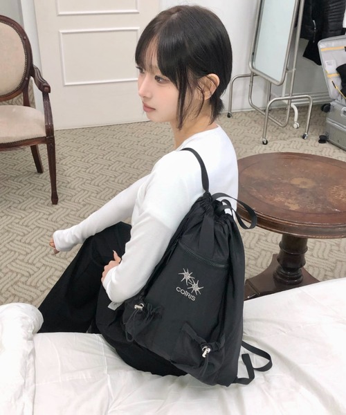 デイバック リュック COIRISブランド直輸入正規品/エロア ミニストリングバックパック ELOA MINI STRING BACK PACK_2