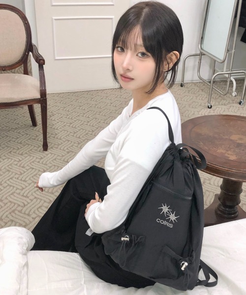 デイバック リュック COIRISブランド直輸入正規品/エロア ミニストリングバックパック ELOA MINI STRING BACK PACK_3