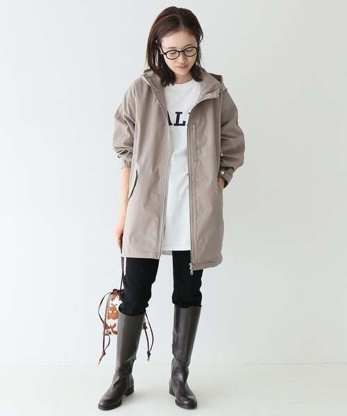 SLOBE IENA（スローブイエナ） ブルゾン 38 グレー レディース