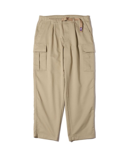 「THE NORTH FACE PURPLE LABEL」 カーゴパンツ 34inch ベージュ メンズ