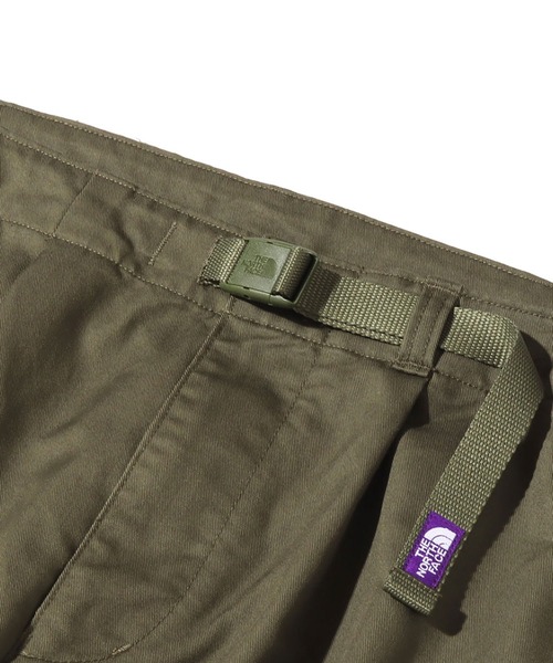 「THE NORTH FACE PURPLE LABEL」 カーゴパンツ 34inch ベージュ メンズ