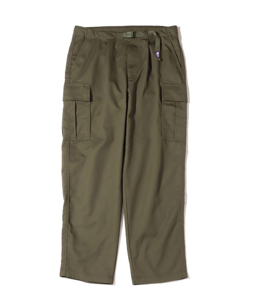 「THE NORTH FACE PURPLE LABEL」 カーゴパンツ 34inch ベージュ メンズ