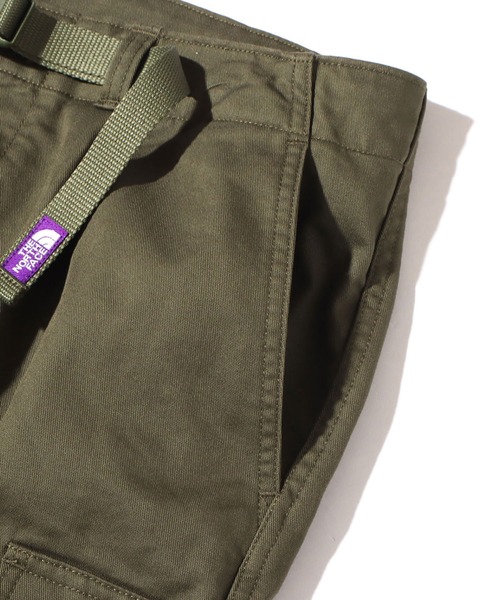 「THE NORTH FACE PURPLE LABEL」 カーゴパンツ 34inch ベージュ メンズ