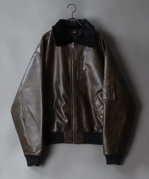 「SITRY」 ブルゾン M ブラック メンズ_画像3