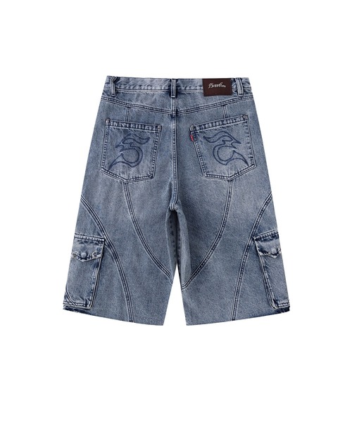 「SUPPLIER」 デニムパンツ M ブラック メンズ_画像2