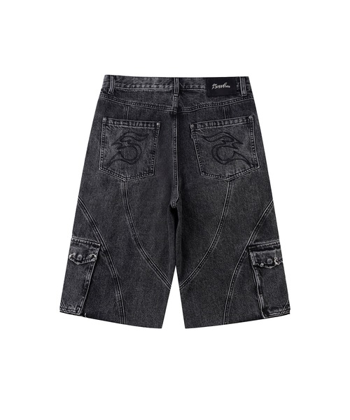 「SUPPLIER」 デニムパンツ M ブラック メンズ_画像3