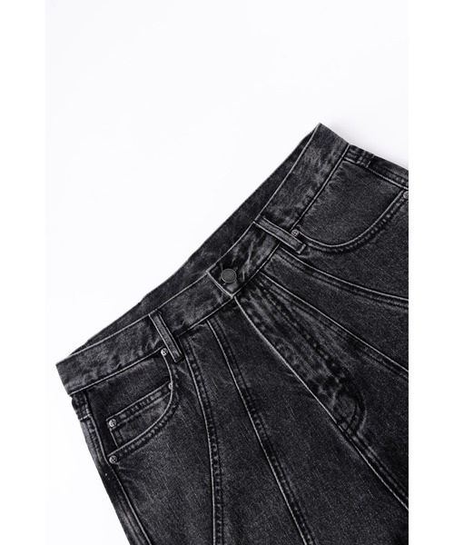 「SUPPLIER」 デニムパンツ M ブラック メンズ_画像4