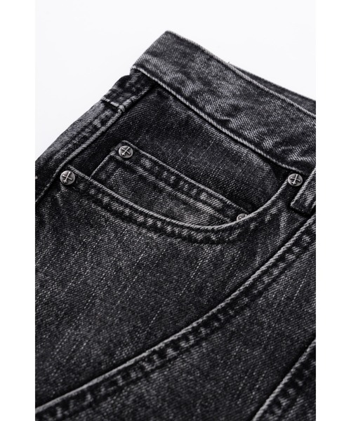 「SUPPLIER」 デニムパンツ M ブラック メンズ_画像5