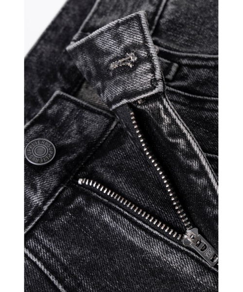 「SUPPLIER」 デニムパンツ M ブラック メンズ_画像6